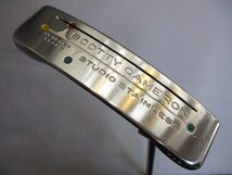 タイトリスト/スコッティキャメロン SCOTTY CAMERON/ スタジオステンレスニューポートビーチ[103557]_画像1