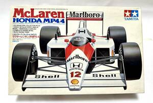 希少・未組立 タミヤ 1/20 マクラーレン ホンダ MP4/4 マルボロデカール付き　TAMIYA McLaren HONDA MP4/4