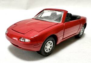 DIAPET ダイヤペット SV-14 MAZDA マツダ EUNOS ROADSTER ユーノスロードスター 赤 箱なし　現状渡し