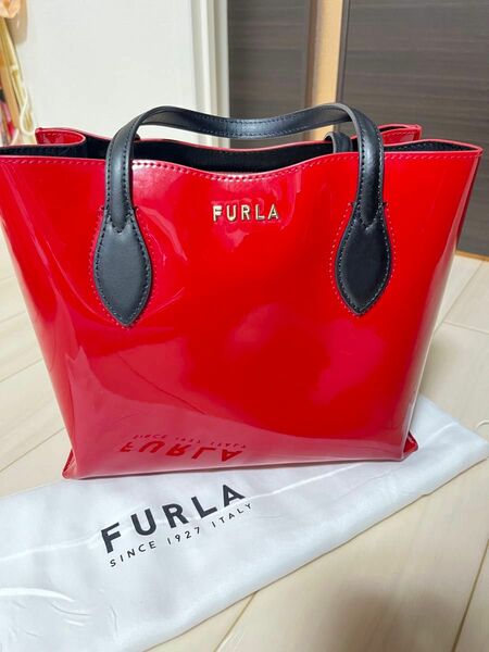 最終価格★美品★FURLAのハンドバッグ