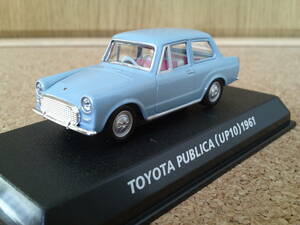 ★☆1/64 パブリカ(UP10型)1961y トヨタ 絶版名車コレクションvol.5 コナミ☆★