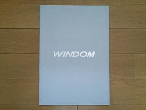 ★☆ウインダム(MCV30型前期) カタログ 35ページ 2002年版 トヨタ☆★