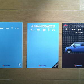 ★☆ラパン (HA22S型前期) カタログ 14ページ 2009年版 特別仕様車カタログ アクセサリーカタログ付き スズキ 軽ハイトワゴン☆★の画像1