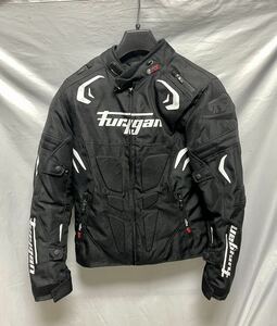 1円〜① 美品　Furygan フュリガン Blast Textile Jacket ライディングジャケット D3Oプロテクター バイク ブラスト M/38-40 6180-143