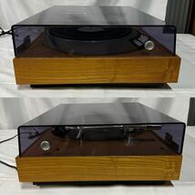 1円スタート　② DENON DP-3000 DK-100 ターンテーブル 電源確認済_画像7