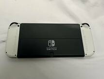 1円〜③ 美品 有機ELモデル Nintendo Switch (有機ELモデル) Joy-Con(L)/(R) ホワイト HEG-S-KAAAA 4902370548495 スイッチ 動作確認済み_画像4