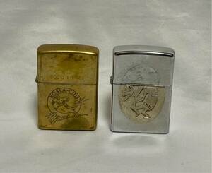 1円〜② Zippo ジッポー 2本 ライター まとめ売り ネコポス発送230円