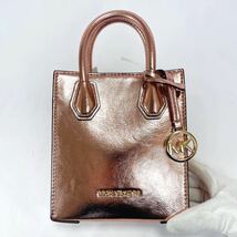 マイケルコース　2way ミニ　ショルダーバッグ　ショッパー　トートバッグ　MICHAEL KORS ハンドバッグ_画像2