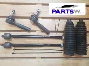 6 point Set guarantee have 2WD11-14 year tie-rod end / inner / outer / rack & pinion / boots * Chrysler 300 Dodge / charger / Challenger 