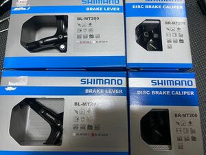 新品未使用品SHIMANO BR-MT200／BL-MT200 セット