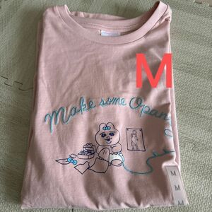 ※期間限定価格※【新品未着用】おぱんちゅうさぎ　GU ピンク Tシャツ サイズ:M