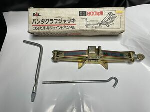 BAL パンタグラフジャッキ PJ−600 600kg 車載ジャッキ ジャッキセット 中古