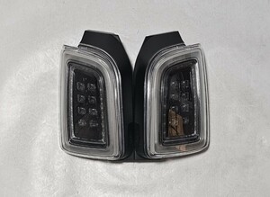 ホンダ N-ONE・JG3/JG4 純正 RS テールランプ/テールライト ASSY 左右 LED クリア 美品 低走 2021年車 希少 JG1/JG2 流用に