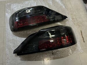 s15 シルビア LEDテール ランプ スモーク 美品 左右セット 