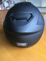 SHOEI ショウエイ GT-Air フルフェイスヘルメット マットブラック XXLサイズ（63cm）使用極わずか、美品！_画像3