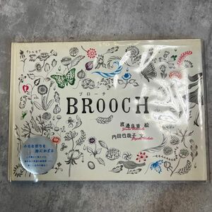 しかけ絵本　ブローチ　BROOCH