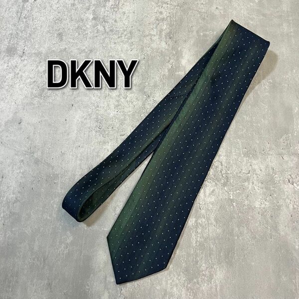 DKNY ダナキャラン　ネクタイ