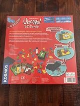 KOSMOS ウボンゴ３Dファミリー ubongo3D family 知育玩具 パズル ボードゲーム ファミリーゲーム 平行輸入品 2022年新パッケージ_画像2