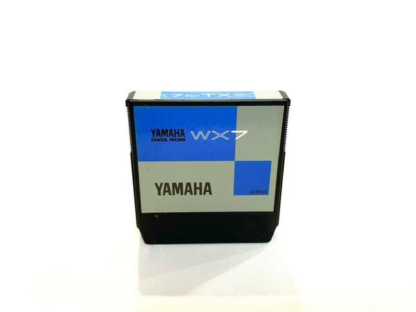 送料無料 希少 YAMAHA【WX7 VOICE DATA BANK for TX802】ROM カートリッジ 現状品