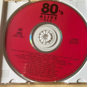エイティーズアライヴ〜レッド〜 （オムニバス） 80's ALIVE 〜RED〜の画像2