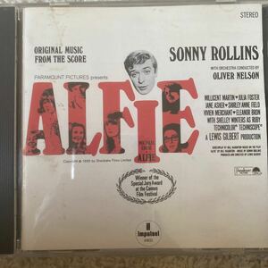 アルフィー　Alfie ソニー・ロリンズ　CD