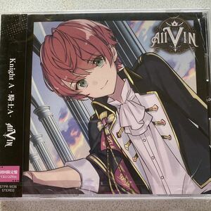 初回限定盤 てるとくんVer. (取) Knight A - 騎士A - CD/AllVIN 23/5/10発売 【オリコン加盟店】