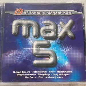 【輸入盤】 ｍａｘ ５ （オムニバス）