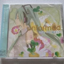 [国内盤CD] doriko feat.初音ミク/unformed 未開封品_画像1