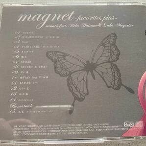 CD 「magnet -favorites plus-」 minato (流星P) feat.初音ミク&巡音ルカの画像4