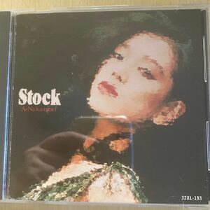 中森明菜　Stock