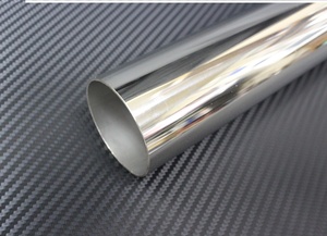 SUS304 stainless steel pipe 57Φ(57.2Φ)×1.5t muffler 40cm out shape 57.2mm inside diameter 54.2. thickness 1.5mm length 400mm