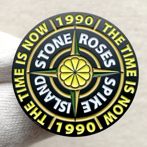 ザ・ストーン・ローゼズ スパイク・アイランド1990 The Stone Roses◆ピンバッジ ピンズ バッチ ブローチ◆音楽 UKロック オルタナの画像2