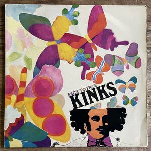 【UK mono オリジナル】The Kinks - Face to Face