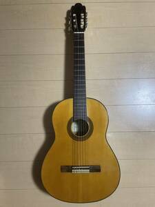 【希少】Kawashima Gut Guitar クラシックギター ジャパンヴィンテージ オールド 国産 日本製 フラメンコ ガットギター 弦楽器 