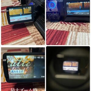 JVC GY-HM750 業務用ビデオカメラ マイク ライト装備の画像8