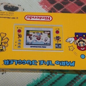 社外品 Game Watch Mario The Juggler 外箱のみの画像6