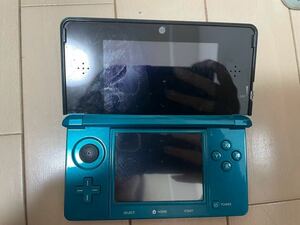 任天堂 3DS ニンテンドー3DS ゲーム機 アクアブルー 