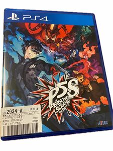 ペルソナ5 スクランブル ザ ファントム ストライカーズ P5S PS4