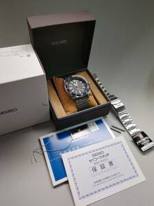 セイコー　プロスペックス　ダイバースキューバ　SEIKO　SBDY009