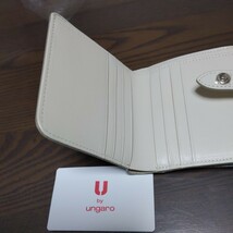 新品◆U by ungaro/ユーバイ ウンガロ ◆二つ折り財布 ボックスコインケース■パイソン柄 ■_画像6