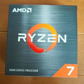 新品未開封品 AMD Ryzen 7 5700X BOX 8コア 16スレッド 3.4GHz MAX 4.6GHz 国内正規品