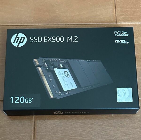 新品未開封品 120GB M.2 SSD HP EX900