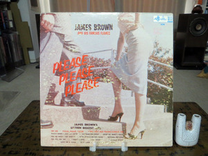 James Brown／Please, Please, Please 1961年US 2nd Pressなれど激レア ソウル／ファンクの帝王ジェイムス・ブラウンJBの歴史的デビュー作