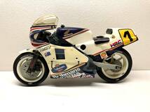 グランプリレーサー 京商 1/8 ホンダ NSR500 ハングオンレーサー ジャンク_画像1