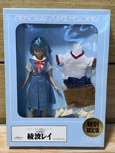 新世紀エヴァンゲリオン スーパーエクセレントドール 1/6スケール 綾波レイ(制服)1種 マーミット セガ 特別限定版