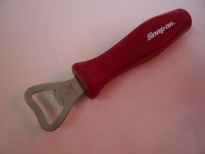 ☆Snap-on☆スナップオン☆Bottle Opener☆ボトルオープナー☆栓抜き☆旧グリップ☆ハードグリップ☆レッド☆