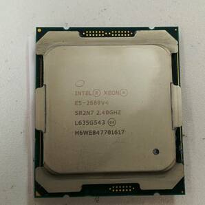 保証あり Intel Xeon E5-2680V4 LGA2011-v3 複数在庫の画像1
