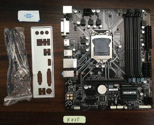 保証あり GIGABYTE Z370M DS3H / LGA 1151 / mATX INTEL ８世代９世代対応