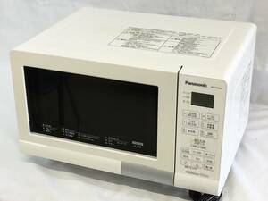 電子レンジ　ターンテーブル式　Panasonic　NE-T15A2-W　白