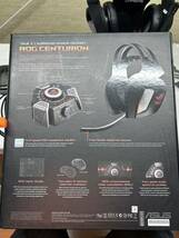 ASUS ROG CENTURION 7.1ch ゲーミングヘッドセット _画像8